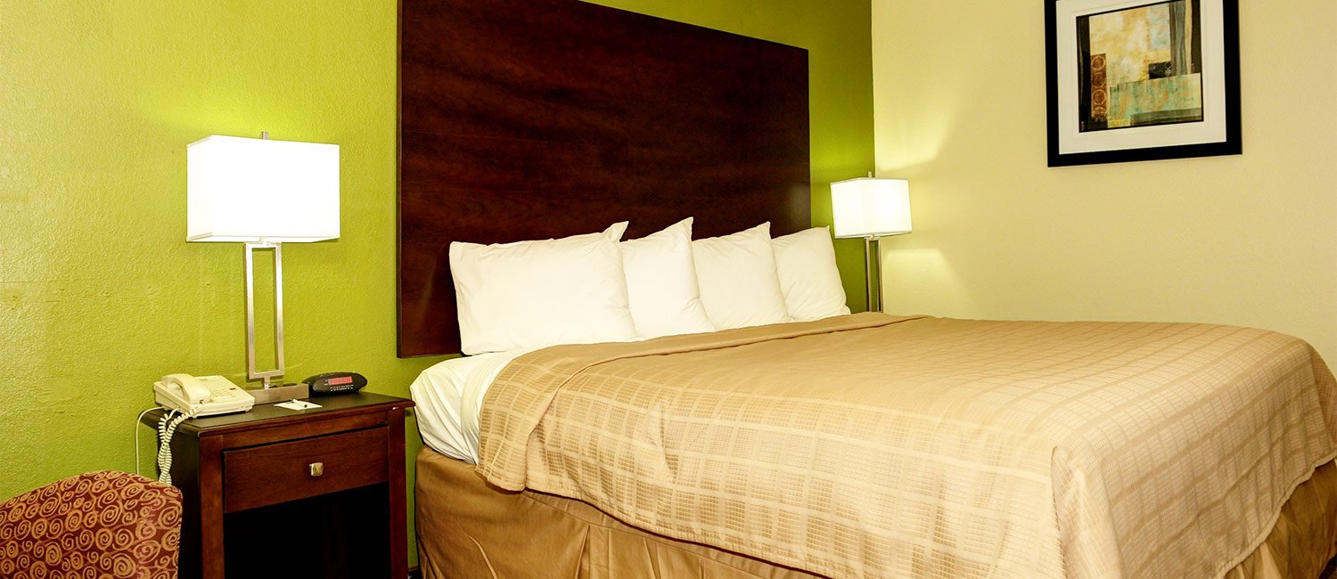 Comfortable King Bed Rooms Perfect for Business Travelers